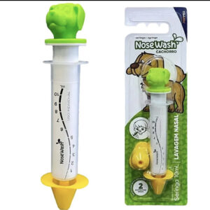 Seringa de lavagem nasal cachorro