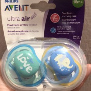 Chupeta avent 18m+