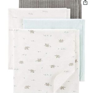 Kit cueiro 4pçs elefante