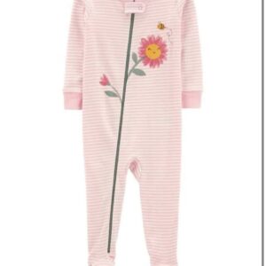 Macacão Carter’s em algodão – florzinha