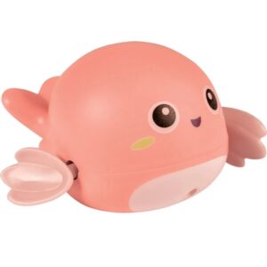 Brinquedo de banho baleia rosa BUBA