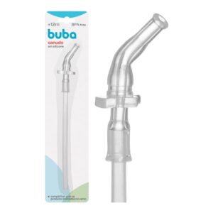 Canudo repositor em silicone BUBA