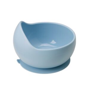 Bowl silicone buba azul