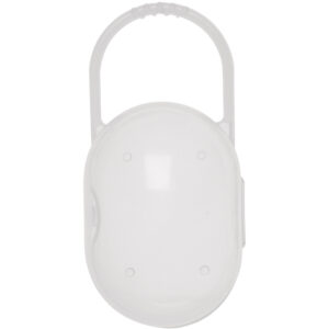Porta chupeta buba transparente