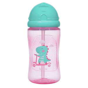 Garrafa Dino Patinete Buba Rosa