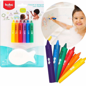 RISQUE E APAGUE COM ESPONJA - BUBA