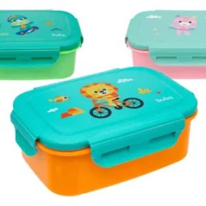 BENTO BOX BUBA LEÃO, UNICÓRNIO, DINO E PANDA