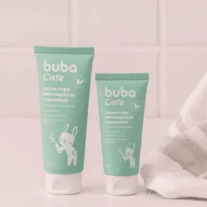 CREME PARA PREVENÇÃO DE ASSADURAS BUBA CARE