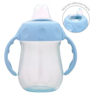 COPO DE TREINAMENTO AZUL COM ALÇA BUBA