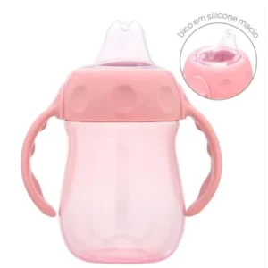 COPO DE TREINAMENTO ROSA COM ALÇA BUBA