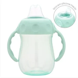 COPO DE TREINAMENTO VERDE COM ALÇA BUBA