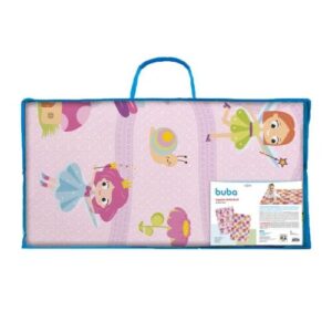 TAPETE DOBRADO DUPLA FACE FADINHAS BUBA