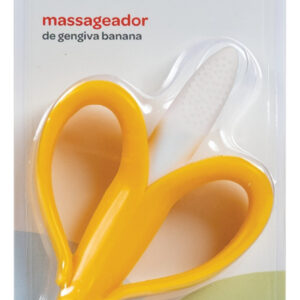 Massageador de gengiva banana BUBA