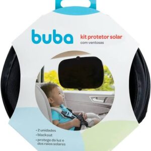 Kit protetor solar com ventosa BUBA