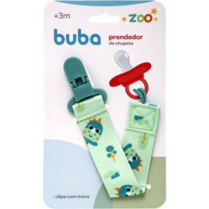 PRENDEDOR DE CHUPETA DINO BUBA