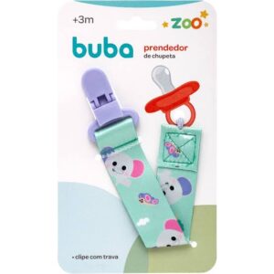 PRENDEDOR DE CHUPETA ELEFANTE BUBA