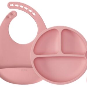 KIT REFEIÇÃO EM SILICONE BUBA