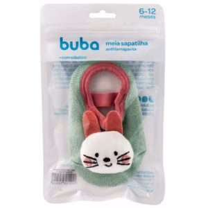 MEIA SAPATILHA ANTIDERRAPANTE COELHO