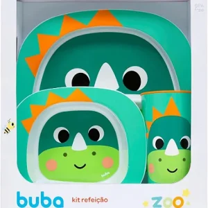 KIT REFEIÇÃO BUBAZOO DINO